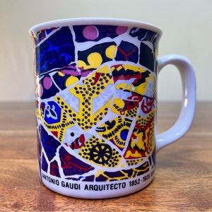 ISTC Antonio Gaudi Arquitecto Barcelona Art Coffee Mug